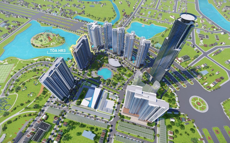 Ra mắt tòa HR3 Eco Green Saigon - tòa căn hộ giữa lòng công viên