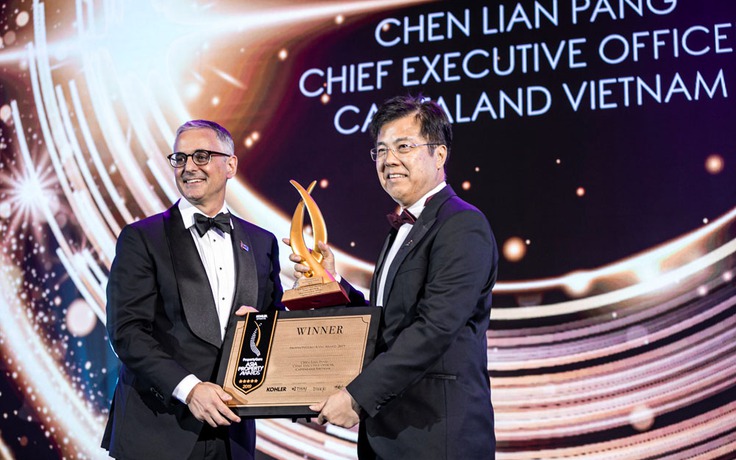 CEO CapitaLand Việt Nam được vinh danh Nhân vật bất động sản của năm 2019