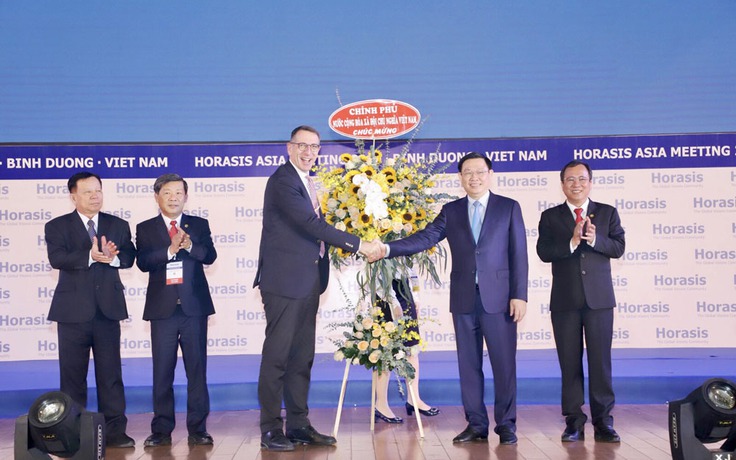 Phó Thủ tướng Vương Đình Huệ dự Diễn đàn Hợp tác kinh tế châu Á Horasis 2019