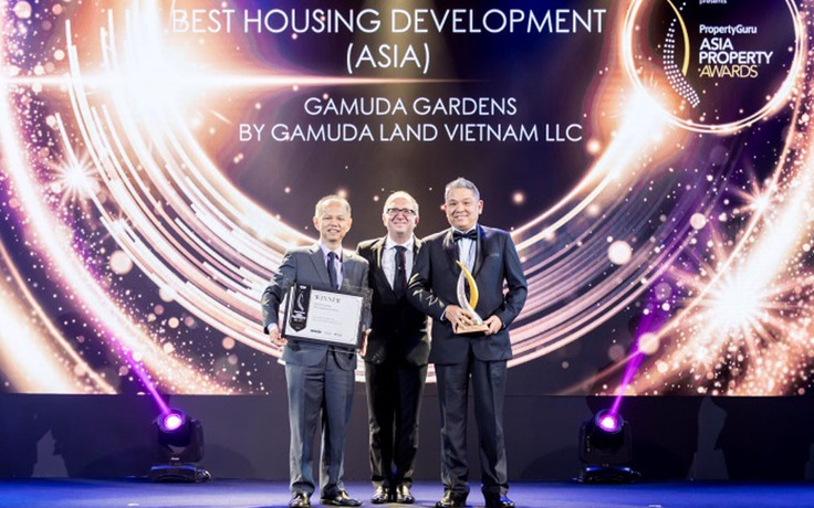 Gamuda Gardens chiến thắng ngoạn mục tại Asia Property Awards 2019