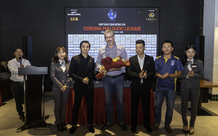 Giải bóng đá Corona Phu Quoc League chuẩn bị khởi tranh