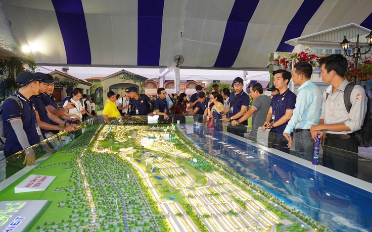 Novaland Expo gây ấn tượng mạnh với khách hàng, nhà đầu tư