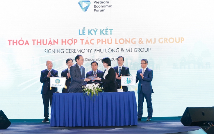 Phú Long hợp tác với MJ Group phát triển dịch vụ chăm sóc sức khỏe, sắc đẹp