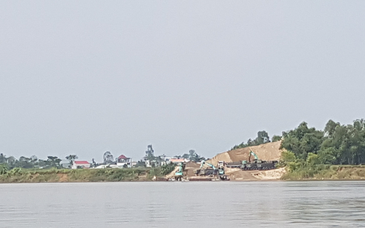 Nhà nghiên cứu Trường ĐH Duy Tân nhận định nguyên nhân sạt lở sông Thu Bồn