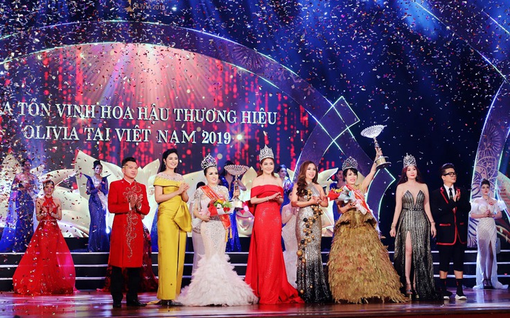 Gala Hoa hậu Thương hiệu Olivia tại Việt Nam khép lại thành công