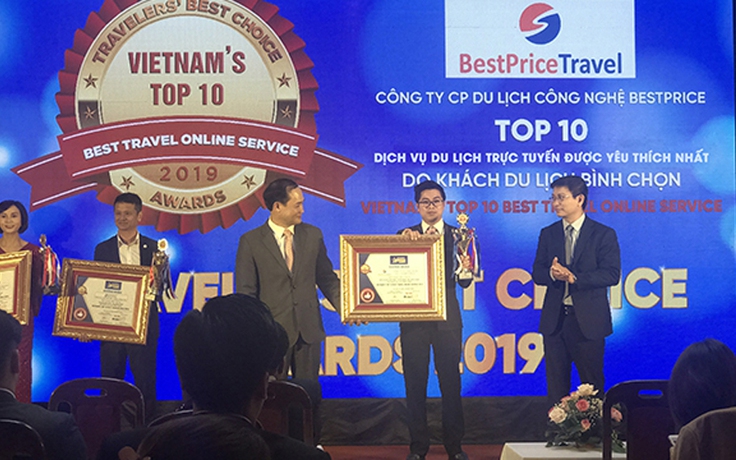 Công ty Du lịch BestPrice được vinh danh trong chương trình Travelers' Best Choice Awards