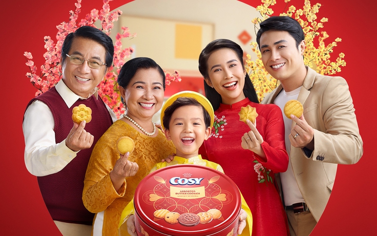 Mondelez Kinh Đô mang đến những sản phẩm đẳng cấp dịp Tết Canh Tý 2020