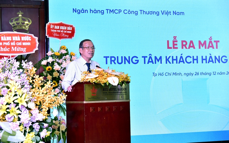 VietinBank ra mắt Trung tâm Khách hàng phía Nam