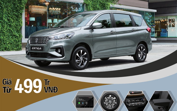 Suzuki giới thiệu phiên bản Ertiga Limited