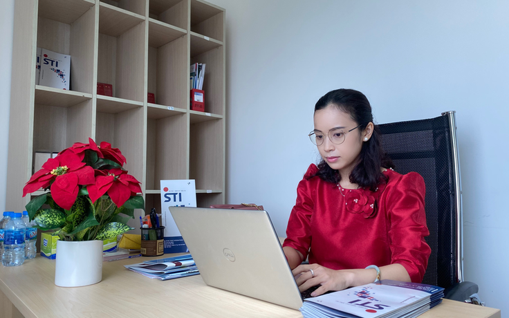 Đằng sau sự thành công của CEO Lê Thị Hạo Nhiên nơi xứ người