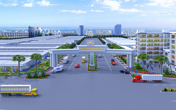 Khu công nghiệp Phú Tân sẵn sàng chào đón doanh nghiệp