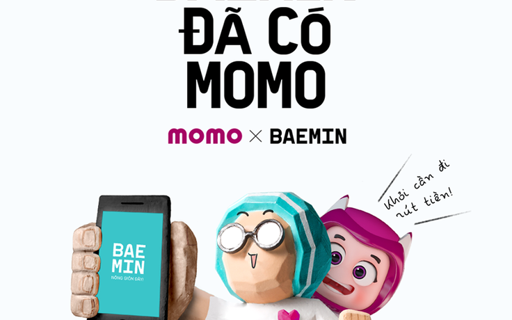 BAEMIN ‘bắt tay’ MoMo: Kết hợp để tối ưu hóa ứng dụng đặt đồ ăn online