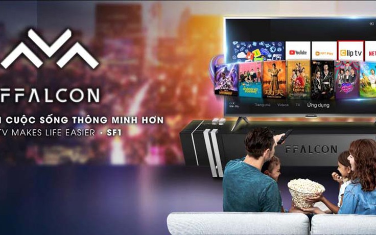 TV FFalcon chính thức ra mắt tại Việt Nam