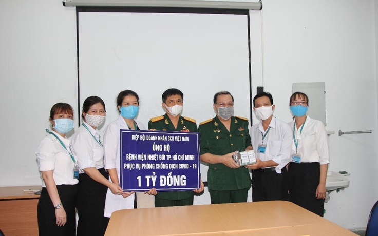 Hiệp hội Doanh nhân cựu chiến binh Việt Nam đồng hành cùng cả nước chống dịch Covid-19