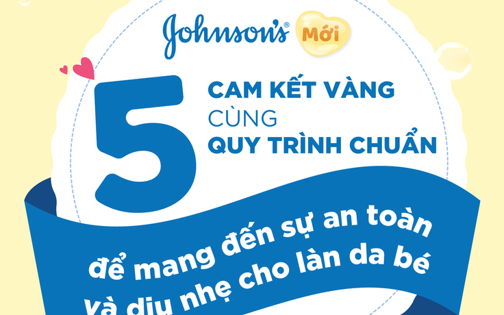 5 cam kết vàng mang đến sự an toàn và dịu nhẹ cho làn da bé