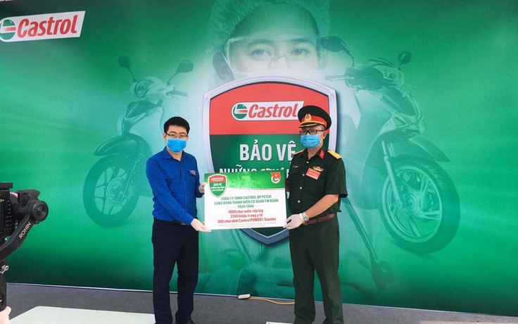 'Castrol bảo vệ những anh hùng nơi tuyến đầu' tại điểm nóng Hạ Lôi