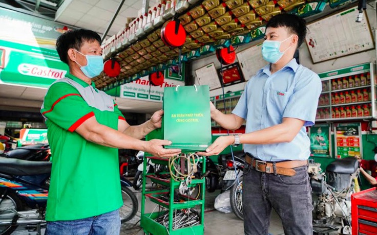 Castrol đồng hành cùng những người thợ máy vượt qua đại dịch