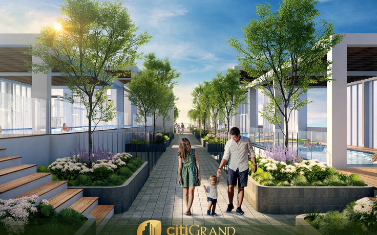 CITIGRAND - ‘trái tim’ khu đô thị Cát Lái, quận 2