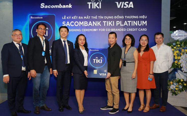 Mức hoàn tiền cao nhất của thẻ tín dụng Sacombank Tiki Platinum lên đến 15%