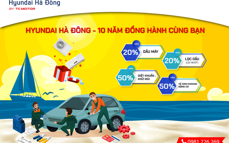 Hyundai Hà Đông: 10 năm đồng hành cùng bạn