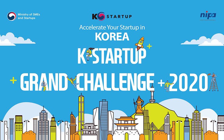 K-Startup Grand Challenge 2020: ‘Cơ hội vàng’ chinh phục thị trường châu Á
