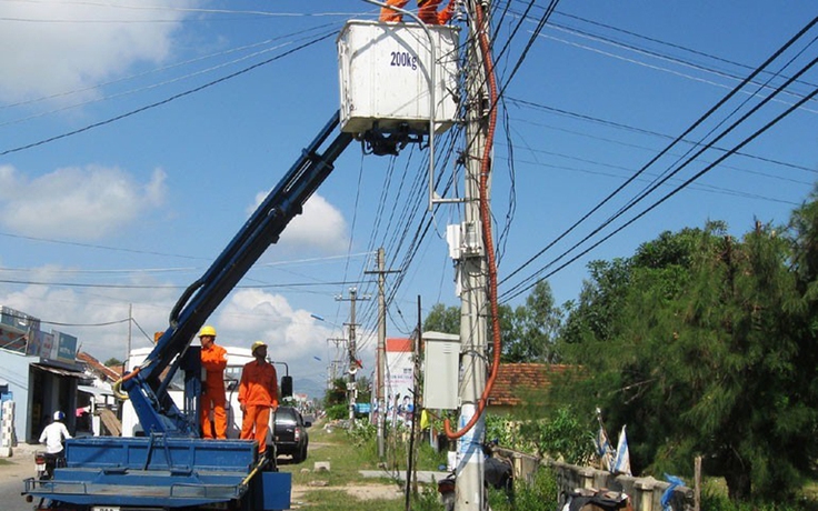 Từng bước hoàn thiện hệ thống điện nông thôn