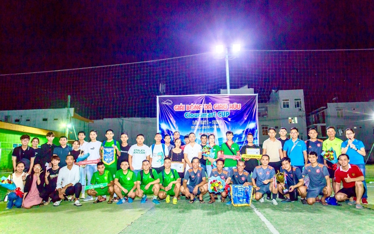 Lần đầu tiên tổ chức giải bóng đá cộng đồng FnB tại Đà Nẵng