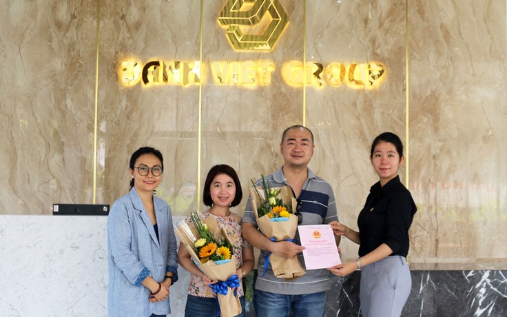 Danh Việt Group giới thiệu dòng sản phẩm mới shop office trung tâm TP.Dĩ An