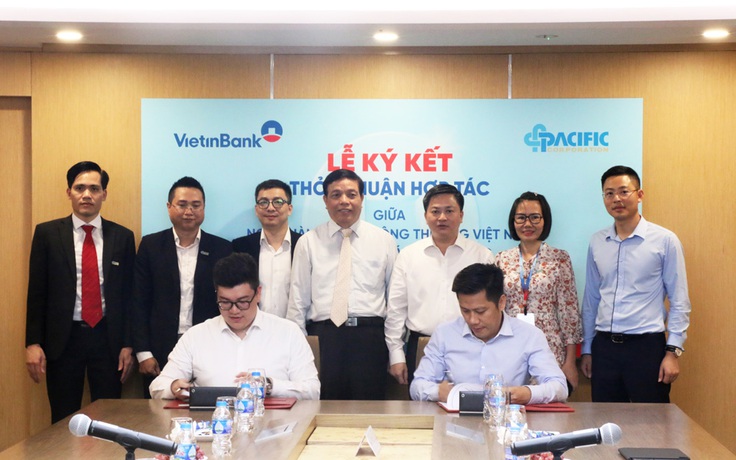 VietinBank ký kết hợp tác với Tập đoàn Pacific