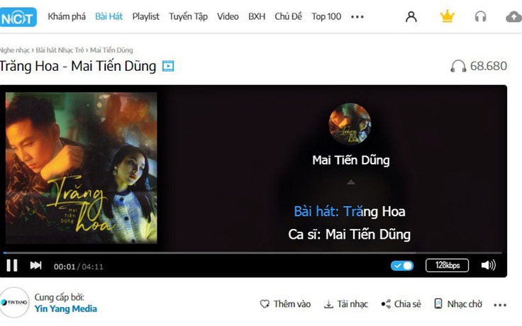 Mai Tiến Dũng 'đốn tim' khán giả với bản ballad ‘ngọt lịm’