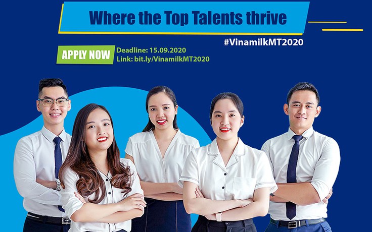 Vinamilk chính thức khởi động chương trình ‘Quản trị viên tập sự 2020’