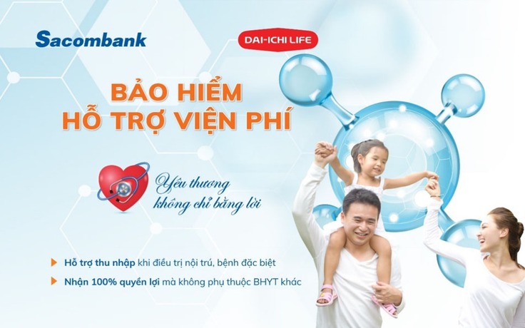 Sacombank và Dai-ichi Life Việt Nam ra mắt sản phẩm mới