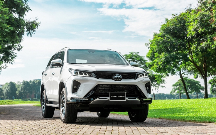 Toyota Fortuner 2020: ‘Lột xác thành người khác’