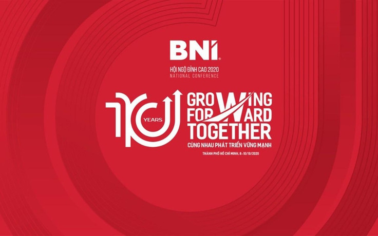 700 doanh nhân chào mừng kỷ niệm 10 năm thành lập BNI