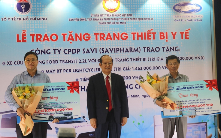 Công ty cổ phần Dược phẩm Savi-Savipharm hưởng ứng phòng chống dịch Covid-19