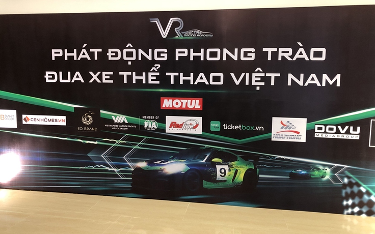 Học viện Đua xe thể thao Việt Nam (VR) phát động phong trào đua xe chuyên nghiệp