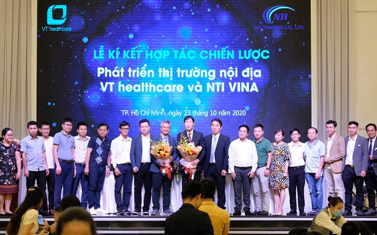 Hợp tác chiến lược cùng với nhà sản xuất vật tư y tế xuất khẩu NTI