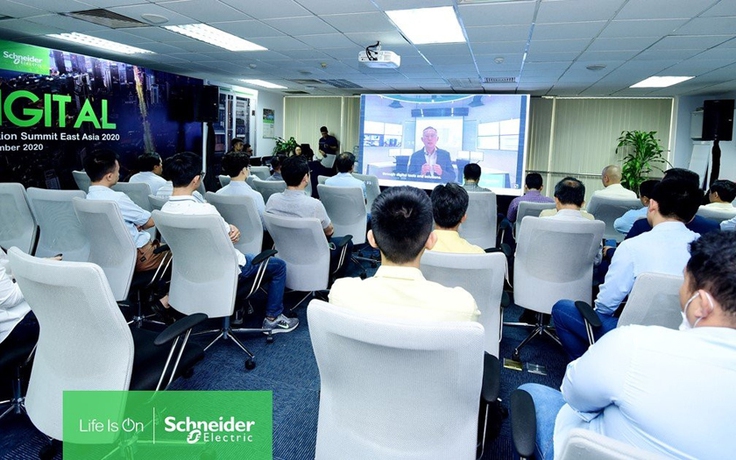 Schneider Electric tổ chức Hội nghị Innovation Summit East Asia 2020