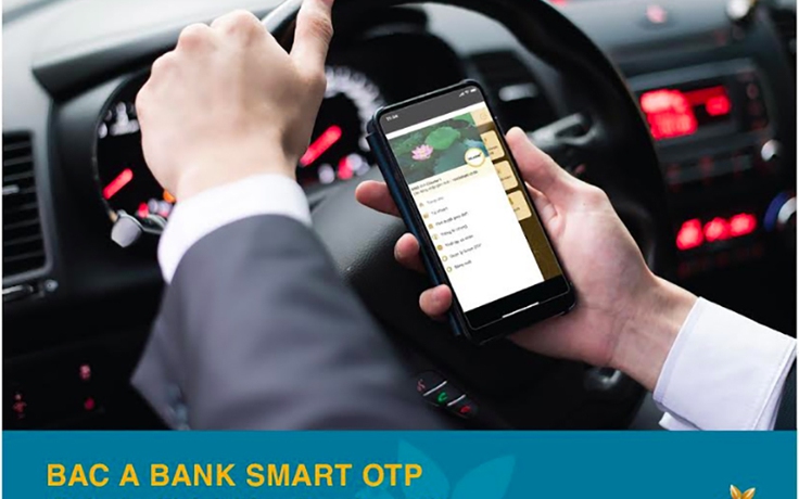 BAC A BANK ra mắt phương thức xác thực Smart OTP dành cho khách hàng doanh nghiệp