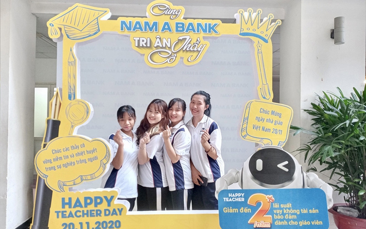 Nam A Bank tri ân quý thầy cô nhân ngày Nhà giáo Việt Nam 20.11