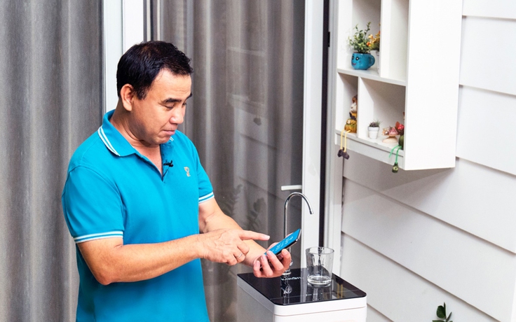 Ứng dụng Karofi 360 giúp giám sát chất lượng nước từ xa như thế nào?