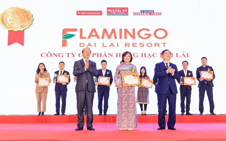 ‘Resort được yêu thích nhất’ tiếp tục vinh danh Flamingo Đại Lải Resort