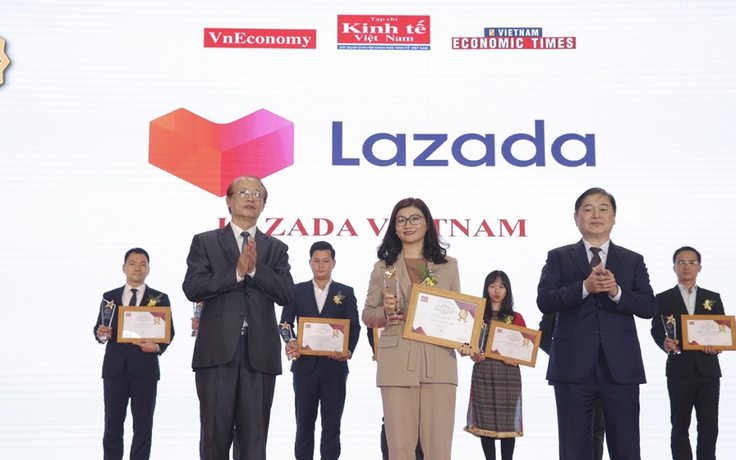 Lazada Việt Nam lọt top 10 sản phẩm - dịch vụ được tin dùng nhất năm 2020