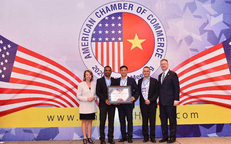 P&G Việt Nam đạt giải thưởng Trách nhiệm xã hội doanh nghiệp 4 năm liền