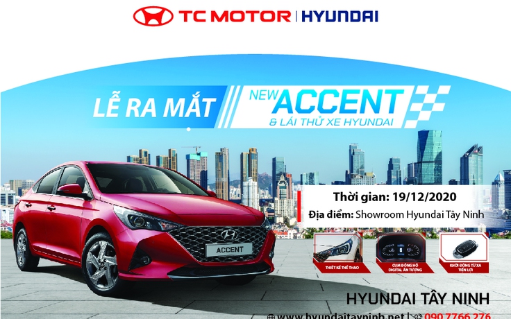 Lễ ra mắt New Accent 2021 và lái thử xe Hyundai