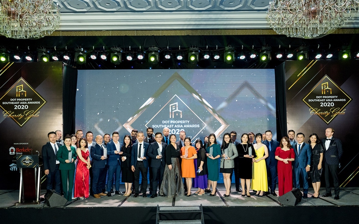 Gala Dot Property Southeast Asia Awards 2020: Động lực mạnh mẽ cho ngành BĐS Đông Nam Á