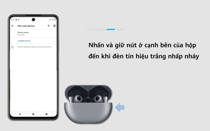 Mẹo kết nối Huawei Freebuds Pro với các thiết bị Android và iOS