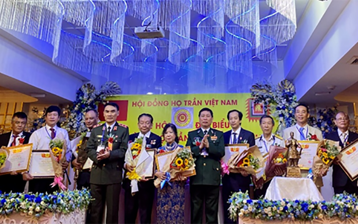 Hội đồng họ Trần TP.HCM tổ chức Đại hội đại biểu nhiệm kỳ 2020-2025