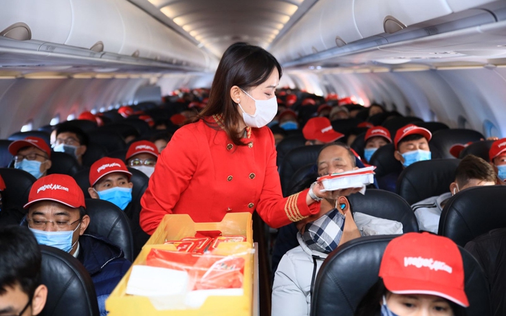 Săn vé bay ‘chất’ đồng giá trọn gói chỉ 555.000 đồng cùng Vietjet