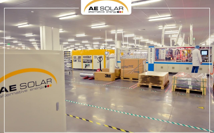 ‘Kỳ lân’ năng lượng sạch AE Solar xây dựng nhà máy mới tại Thổ Nhĩ Kỳ